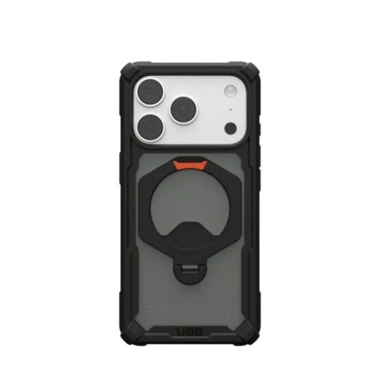 UAG 114572114097 Plasma XTE 360 MagSafe Case for iPhone 17 / 18 Pro Max - Black Orange